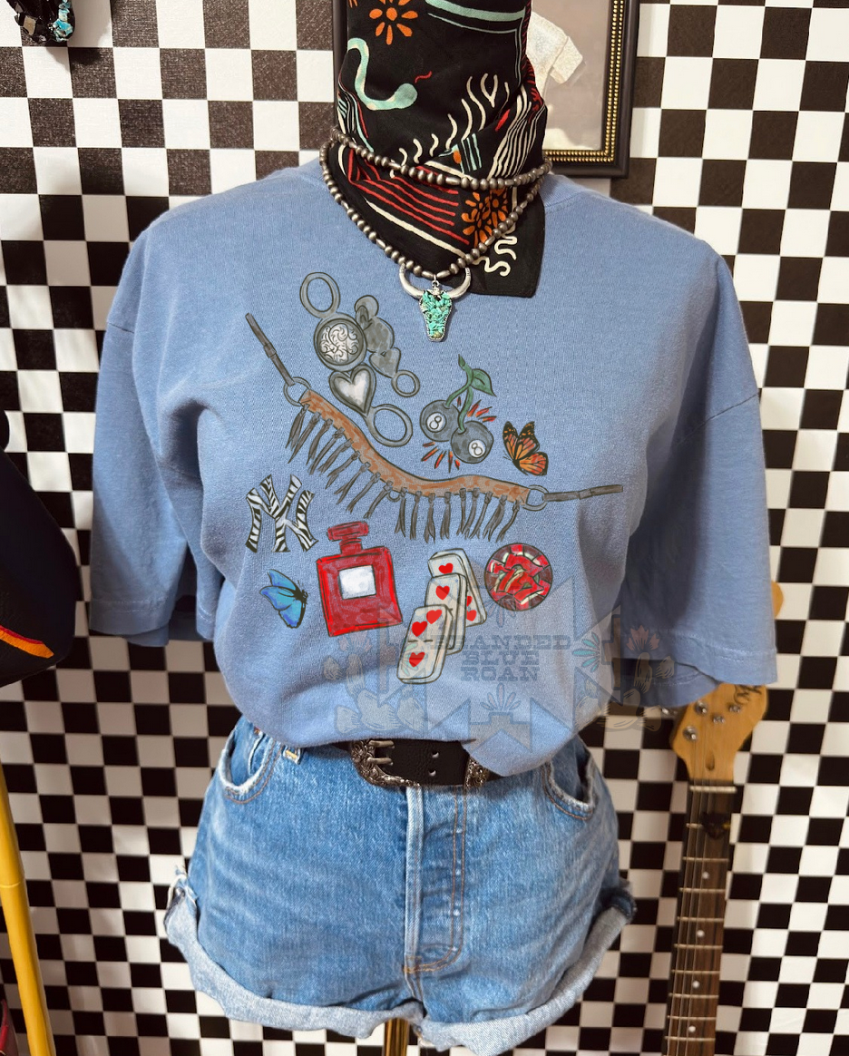 Midwestern Essentials comfort colors (blue)
