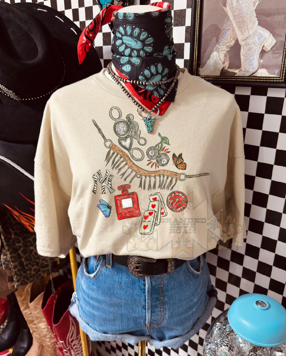 Midwestern Essentials Graphic (tan)