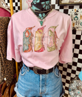 Jackson Chaps Graphic - Pink