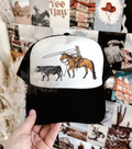 Iron Stirrup Trucker Hat