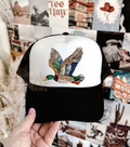 Rhinestone Mallard Trucker Hat