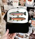 Rainbow Trout Trucker Hat