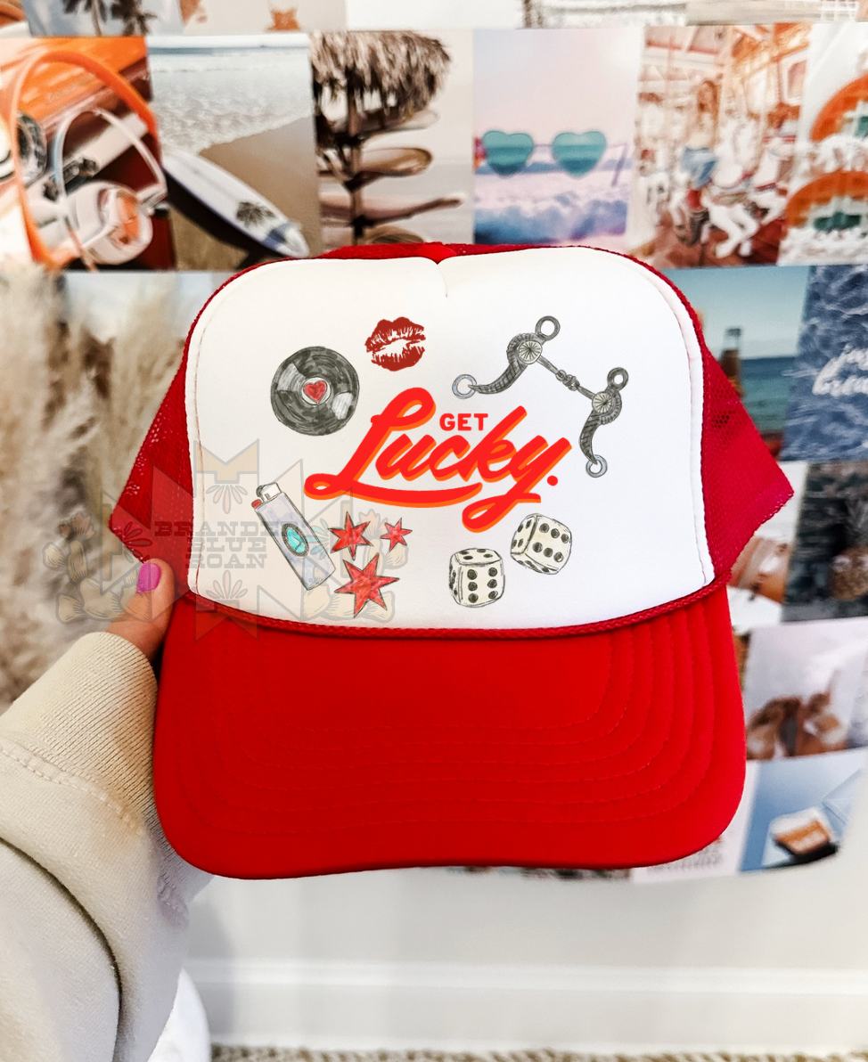 Get Lucky Trucker Hat