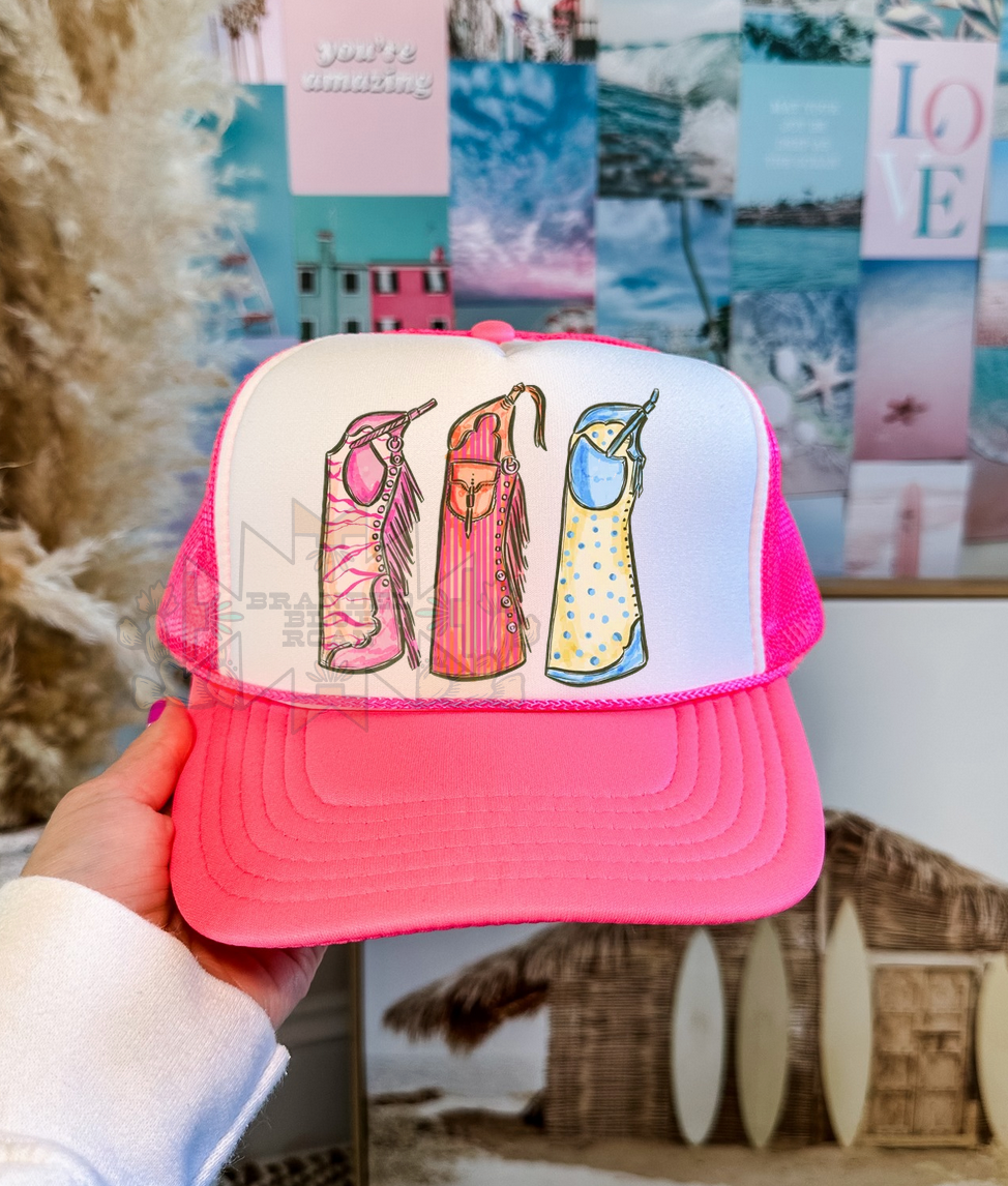 Glow & Go Chaps Trucker Hat