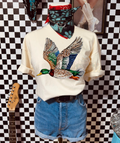 Rhinestone Mallard Comfort Colors Tee