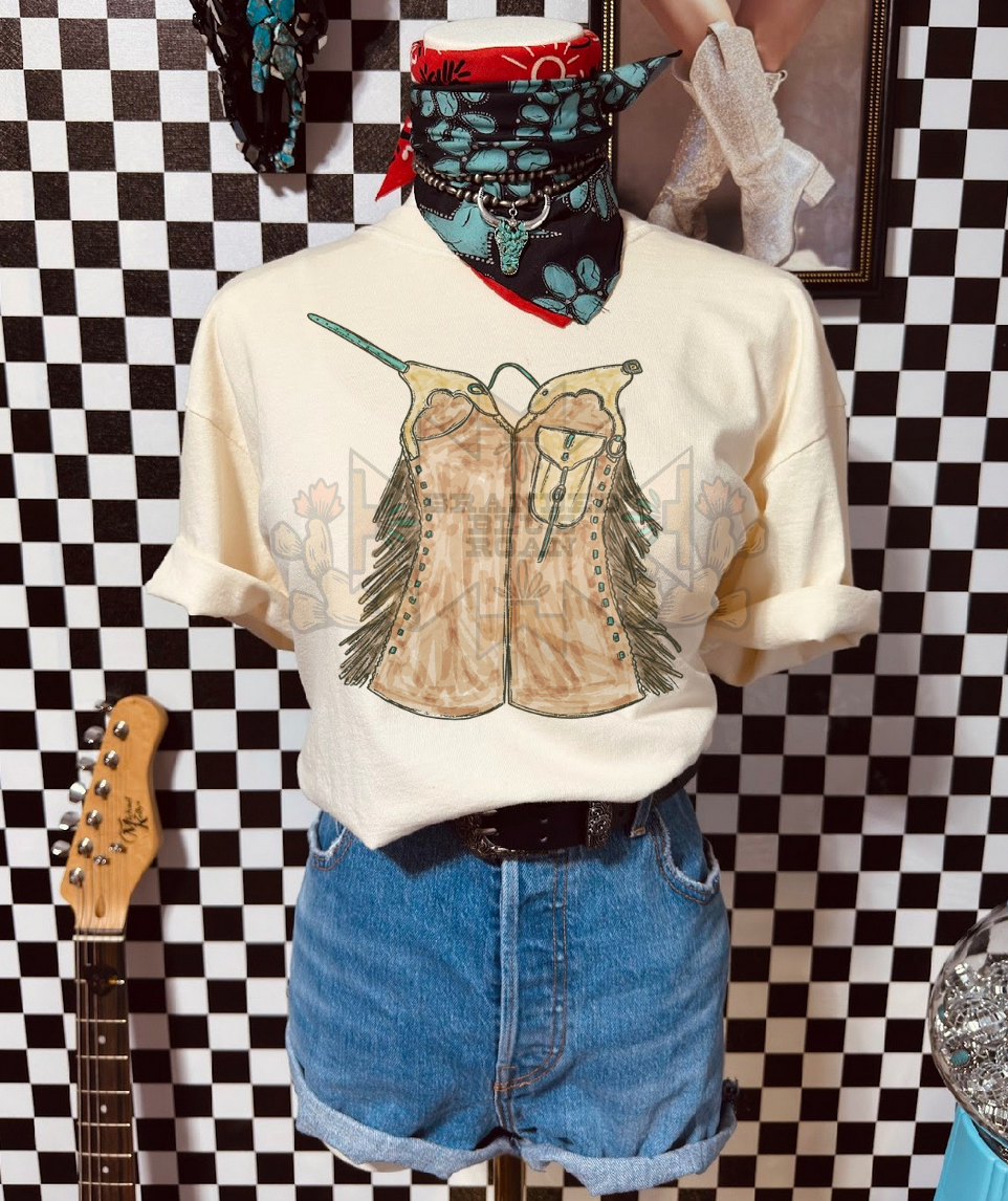 Heritage Hides Comfort Colors Tee