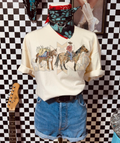 Tow Line Comfort Colors Tee