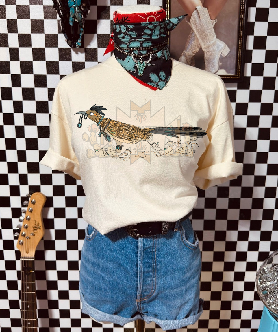 Runaway Roadrunner Comfort Colors Tee