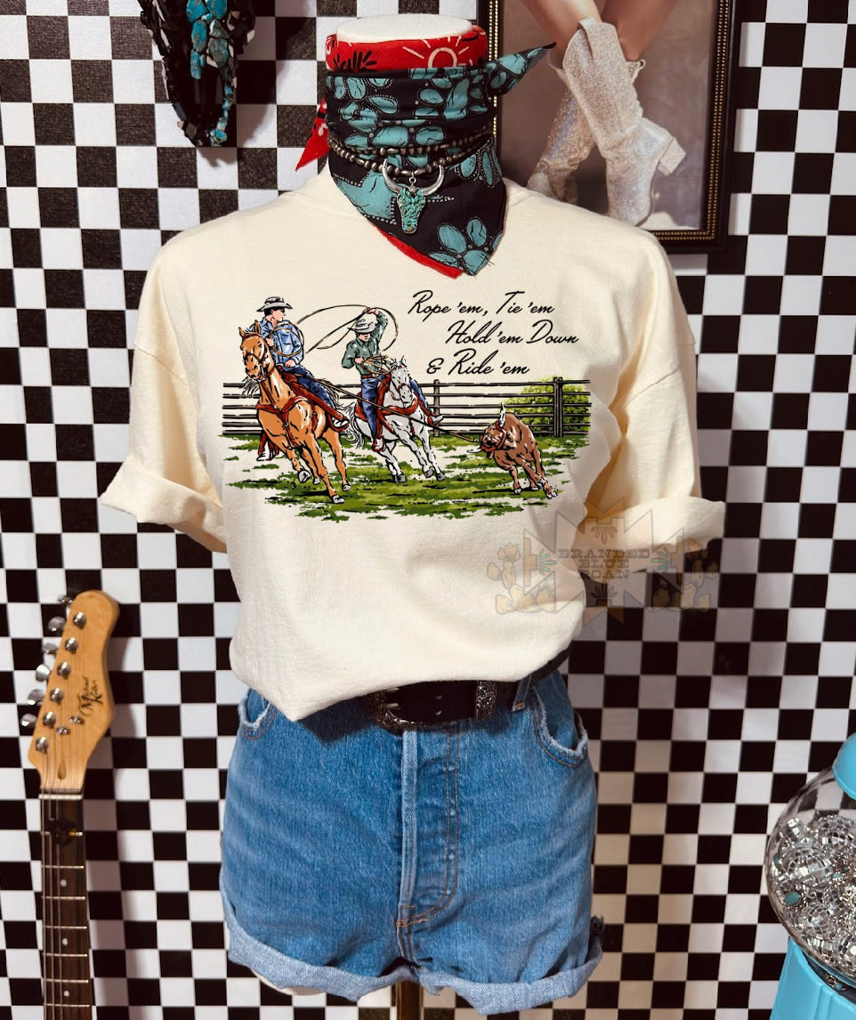 Slack & Steer Comfort Colors Tee