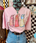 Glow & Go Chaps Graphic - Pink
