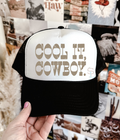 Cool it Cowboy Tan - Trucker Hat