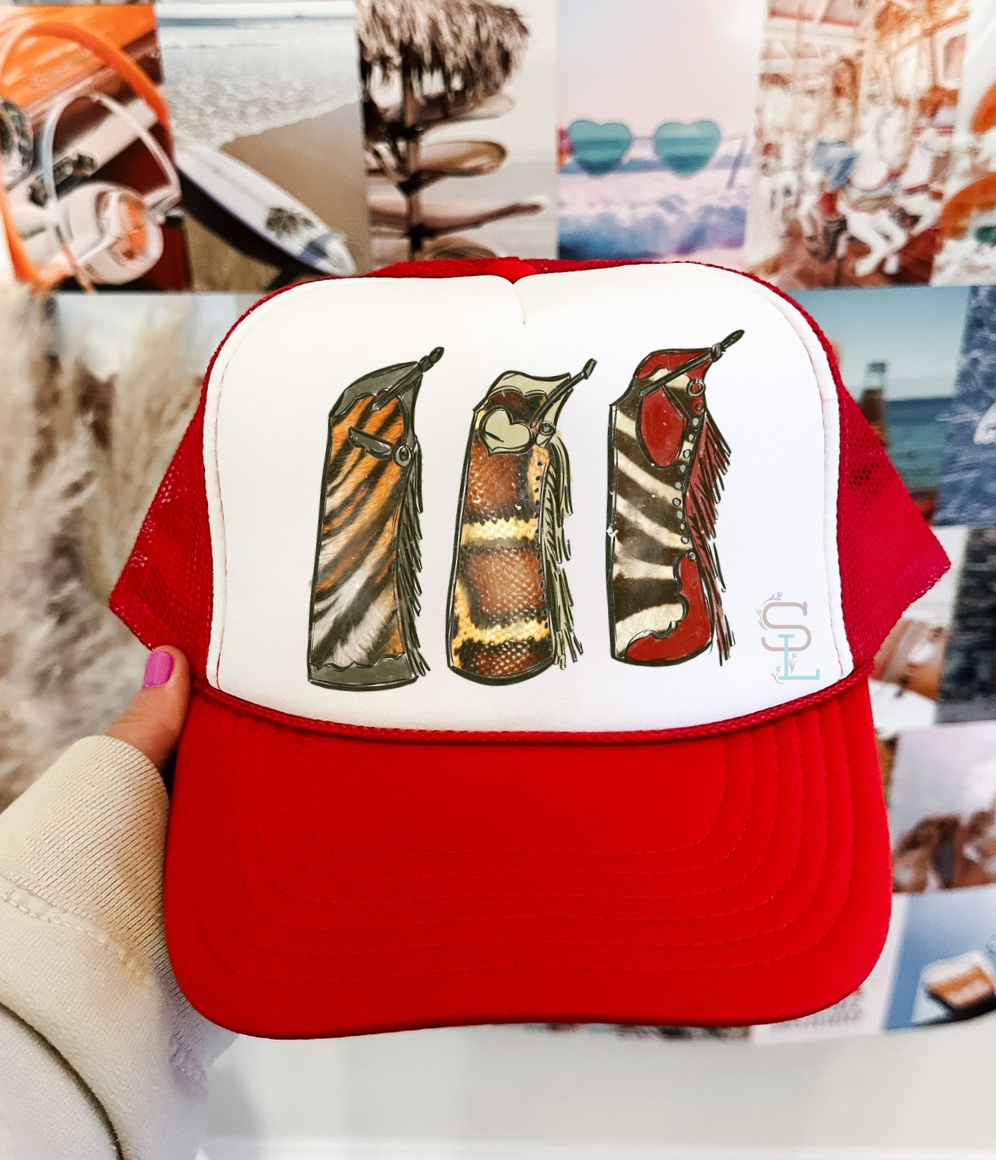 Wild Chaps Trucker Hat