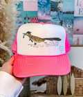 Jewel Roadrunner - Pink Trucker Hat