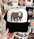 Vintage Hereford Trucker Hat