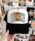 Zebra Sunkissed Trucker Hat