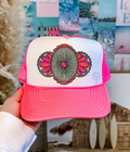 Pink Concho - Pink Trucker Hat