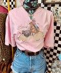 Breakaway Cowgirl Graphic - Pink