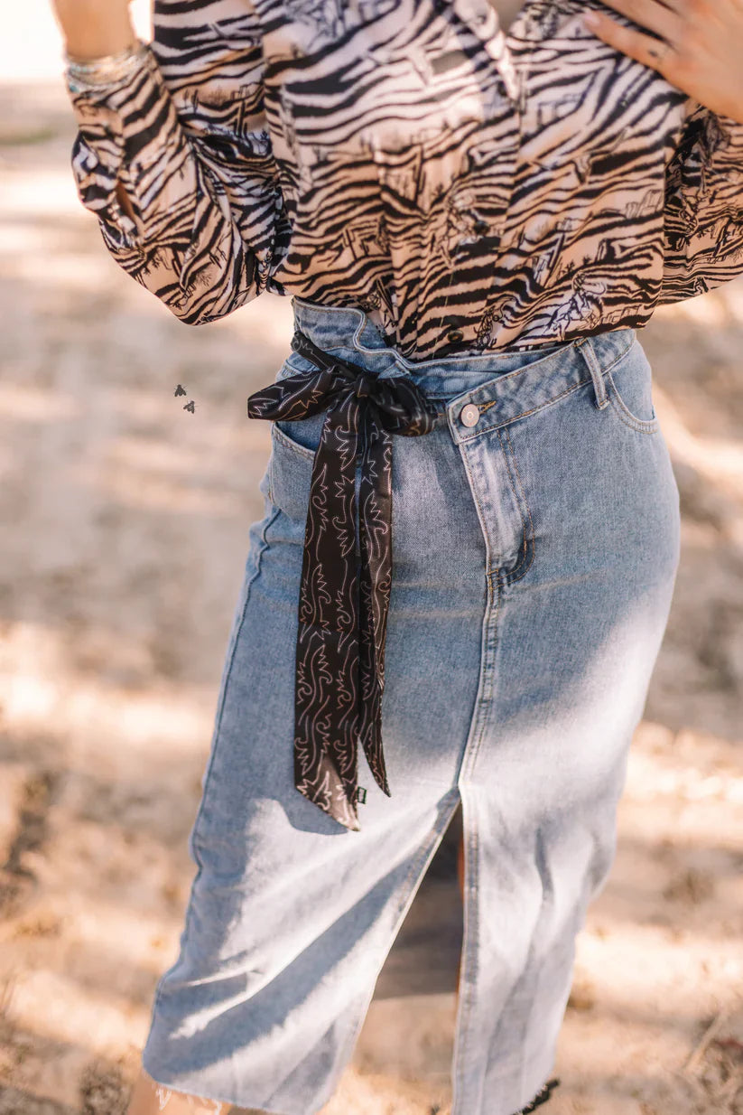 Boot Stitch Twilly