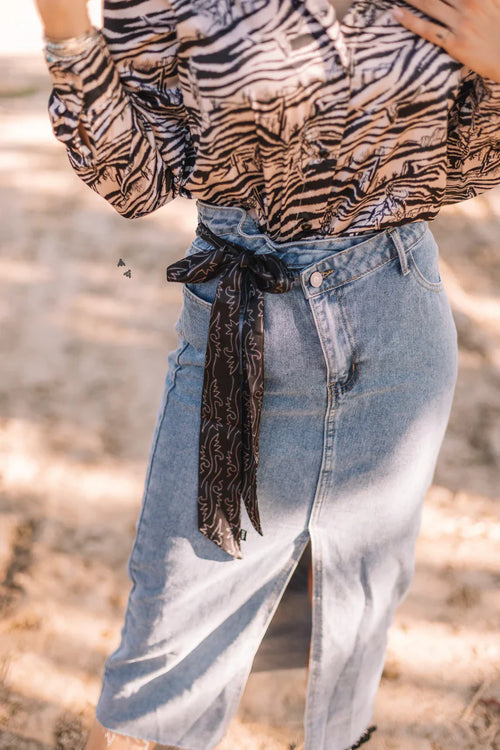 Boot Stitch Twilly