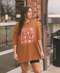 Check it *Saddle Tee