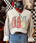Glow & Go Chaps Graphic - Ash