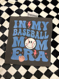 Baseball mom era graphic tee - Comfort Colors