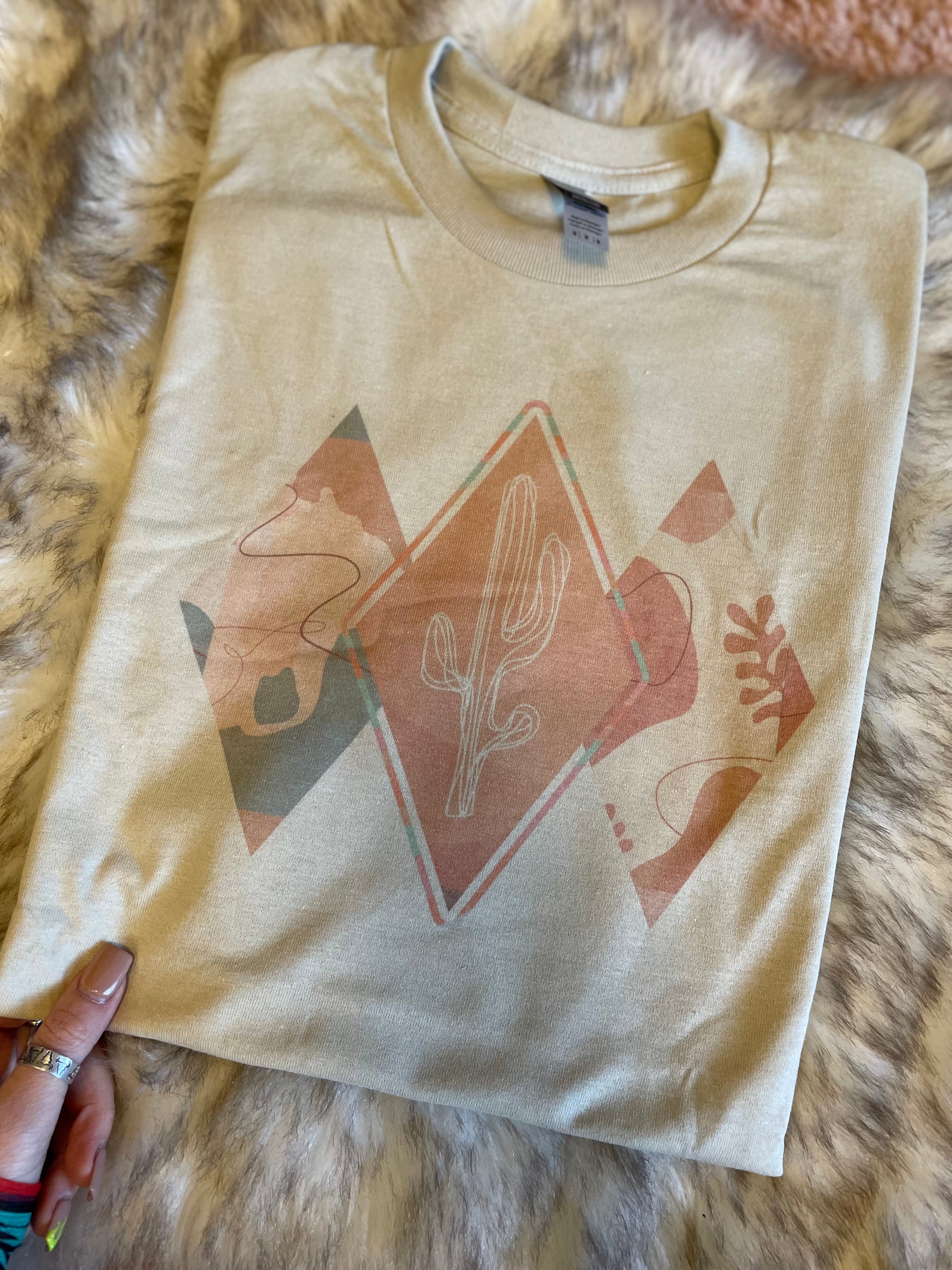 Western Diamond Tee
